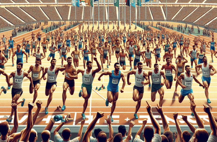 Ciudad Real celebra campeonato regional de atletismo con participación récord