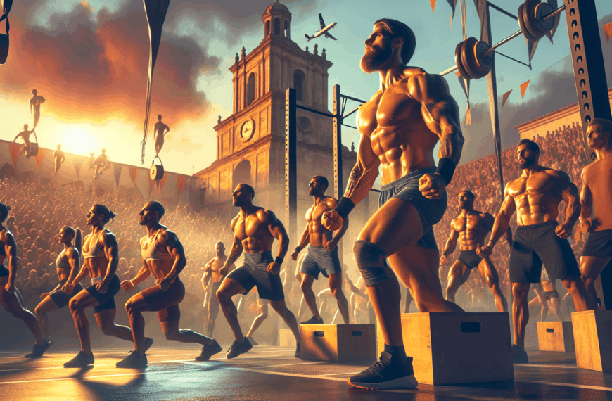 Ciudad Real, sede de la competición internacional de CrossFit más destacada de Europa