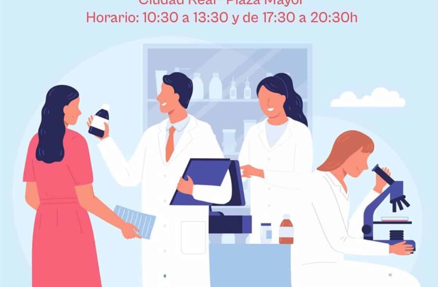 Colegio de Farmacéuticos Organiza “Paseo de la Salud” en Tomelloso y Ciudad Real el 6 de Junio