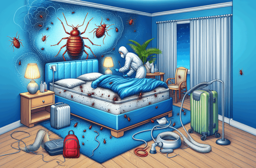 Guía Definitiva para Erradicar Chinches del Hogar: Estrategias y Soluciones Eficaces