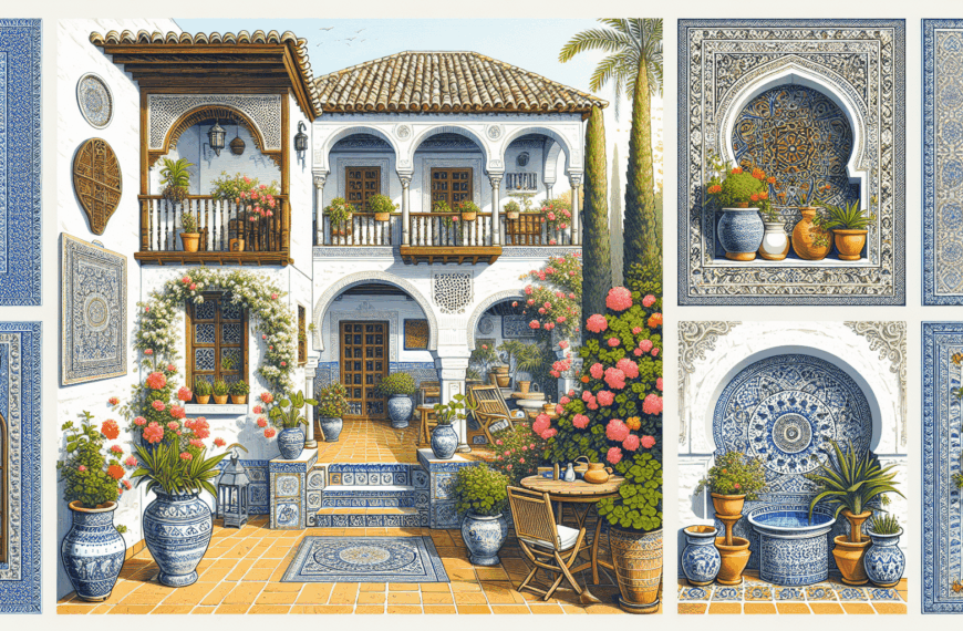 Transforma tu Hogar con Encanto Andaluz: Consejos y Claves Esenciales para una Decoración Única