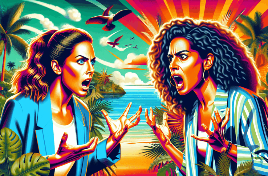 Confrontación Explosiva entre Marta Peñate y Adara Molinero en “Supervivientes All Stars”