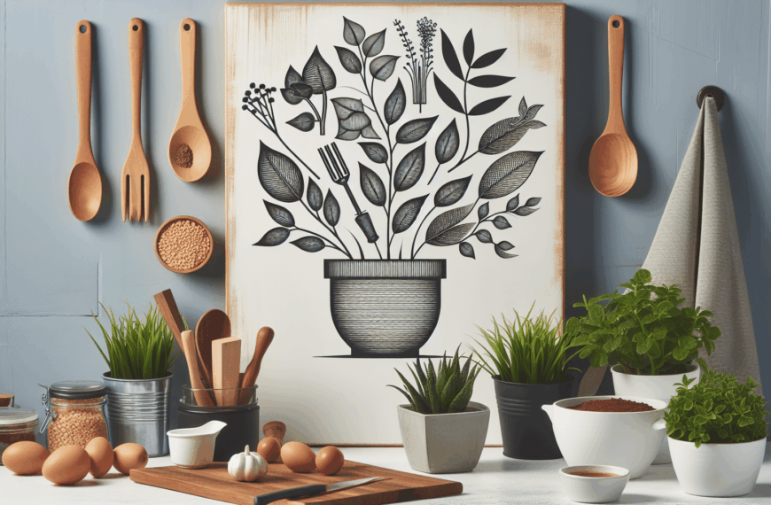 Transforma tu Cocina con Ingeniosas Ideas de Decoración Verde
