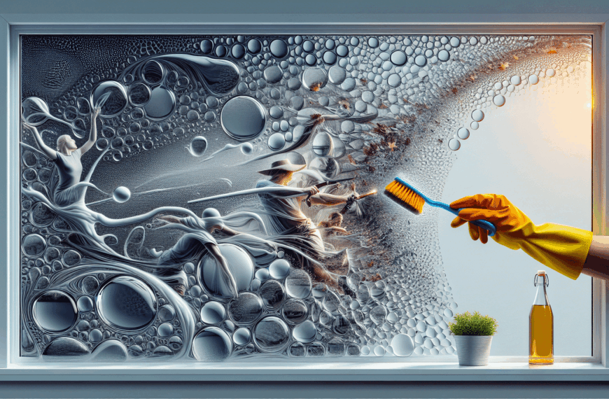 Domina la Limpieza de Cristales con Este Truco Infallible y Sin Esfuerzo