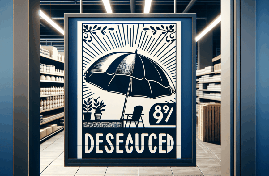 ¡Aprovecha la Nueva Promoción de Carrefour: Sombrillas Semirectas para Balcones y Terrazas con Descuentos Increíbles!