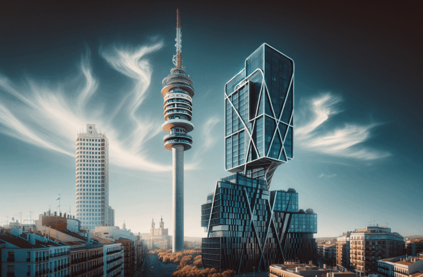 Un Nuevo Horizonte: Edificio en Madrid Supera en 29 Metros al Icónico Pirulí de TVE
