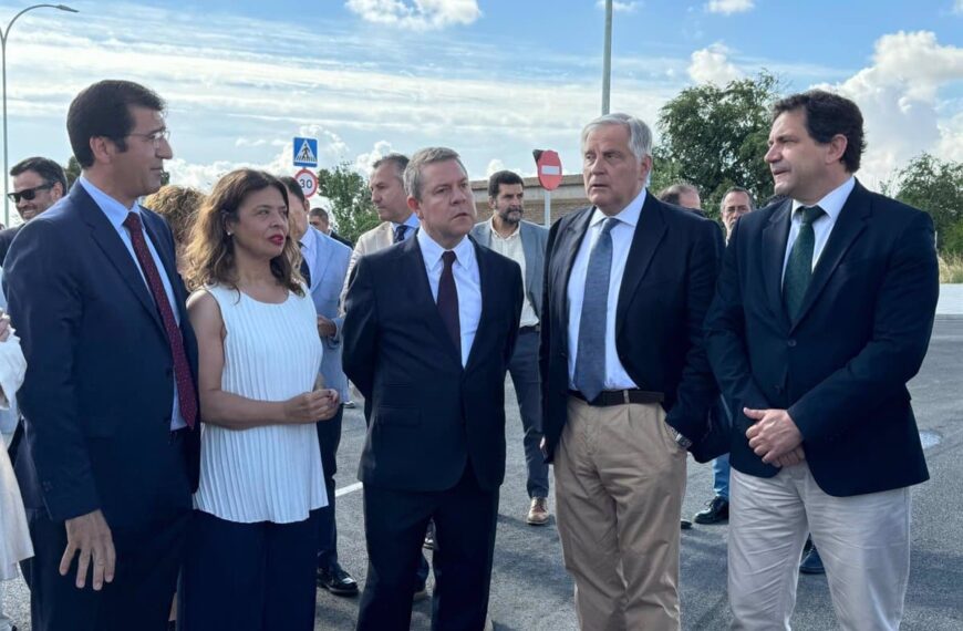 El Alcalde de Ciudad Real Solicita Apoyo Financiero a la Junta para la Conexión de la Segunda Ronda Sur y la Carretera de Puertollano