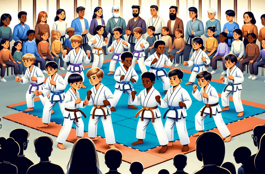 El Club Shotokan organiza su emocionante torneo de karate para niños y jóvenes