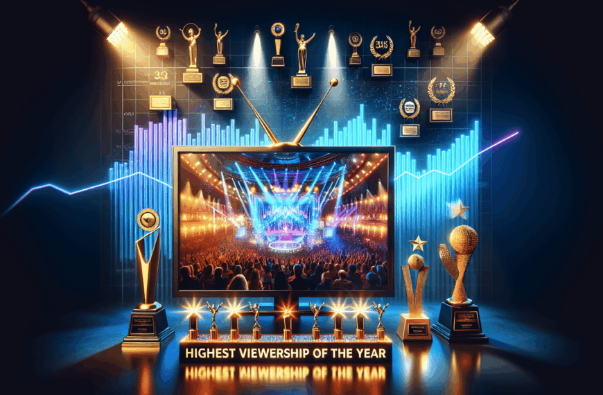 El Programa de Televisión con Mayor Audiencia del Año