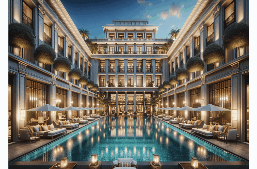 Hotel Capitalino Innova con Habitaciones de Lujo y Primera Alberca Infinita de la Ciudad de México