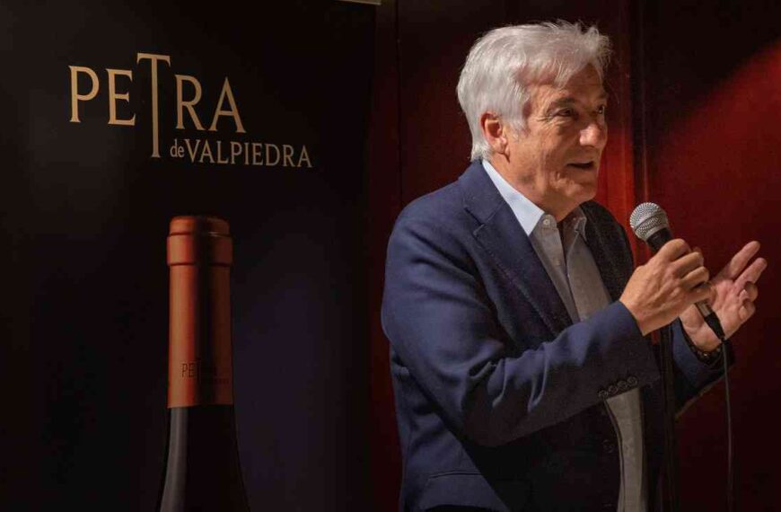 Descubre Petra de Valpiedra: El Nuevo Vino 100% Garnacha de Finca Valpiedra