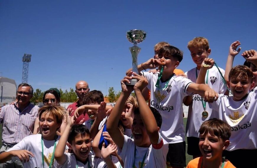 Fundación Albacete Ajusa Triunfa en la Final Regional Globalcaja Benjamín Frente al CF Almagreño en Penaltis
