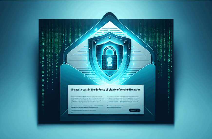 Éxito rotundo en la salvaguarda de la privacidad digital de la correspondencia