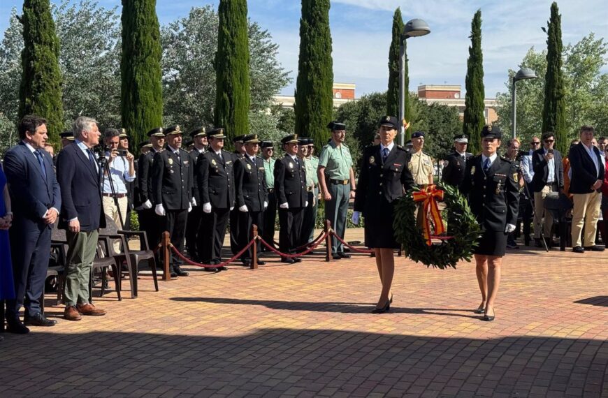 Homenaje de la Policía Nacional a los 188 Agentes Caídos por el Terrorismo, Incluyendo Tres de Ciudad Real