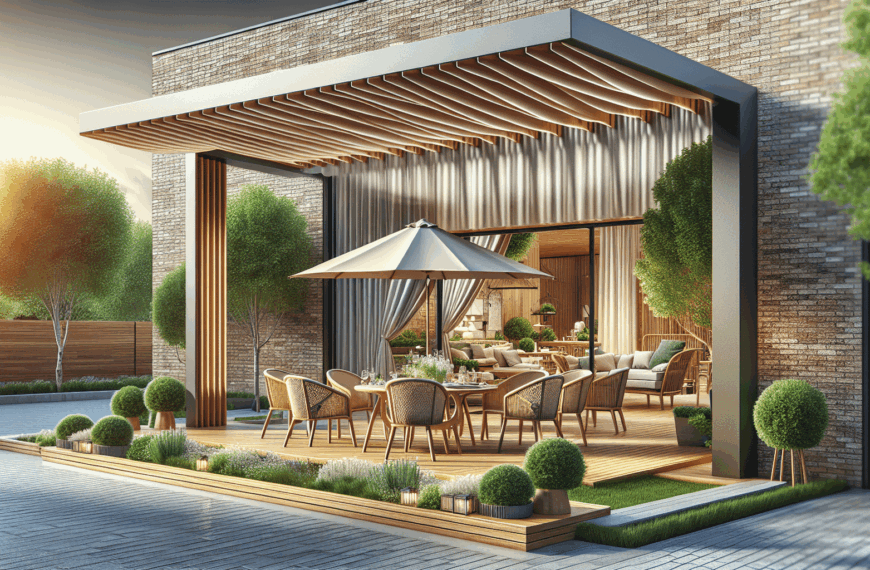 Toldo Económico de Ikea: La Solución Perfecta para la Protección Solar y Privacidad en tu Terraza o Jardín