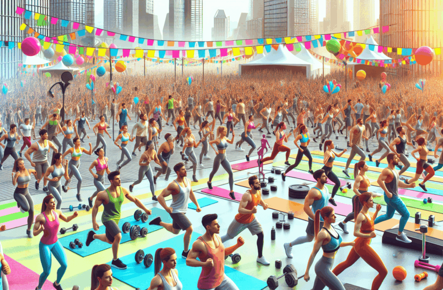 Inicia el Mad Fitness Festival en Ciudad Real con gran entusiasmo