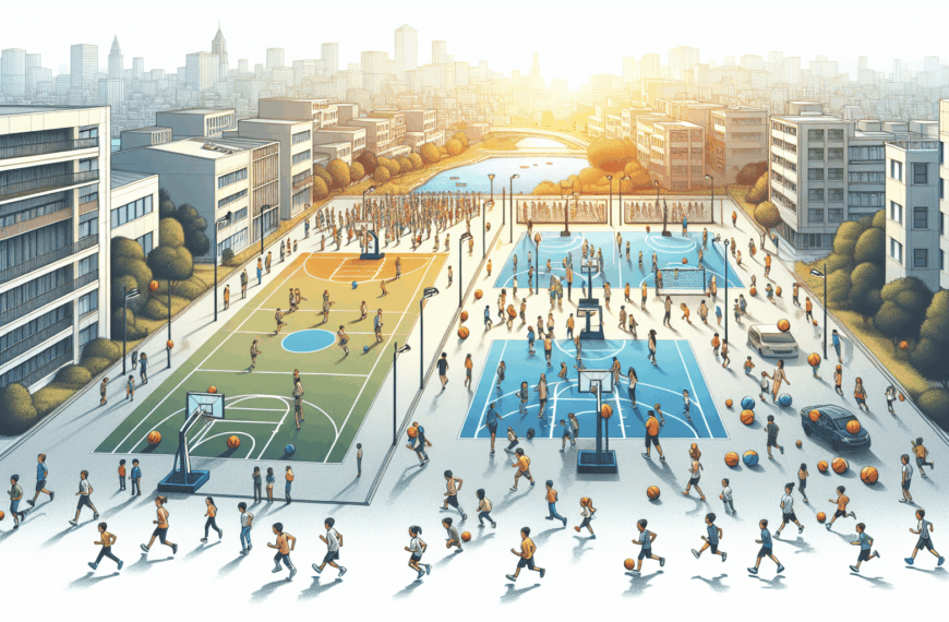 Inicio de los campus de baloncesto y balonmano en Ciudad Real con la participación de casi 300 niños