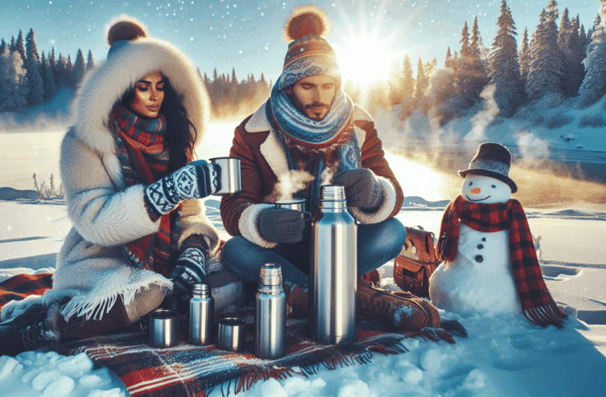 La Esencia del Frío: Jarras Termo como Pilar en la Vida Diaria de los Países Nórdicos