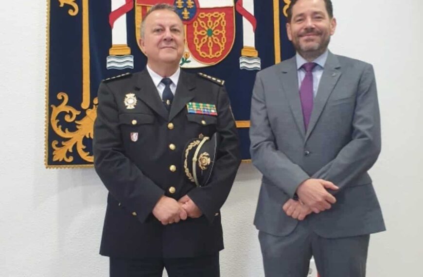 José Alberto Camacho Ascendido a Comisario Principal y Continúa Como Jefe Provincial de la Policía Nacional en Ciudad Real