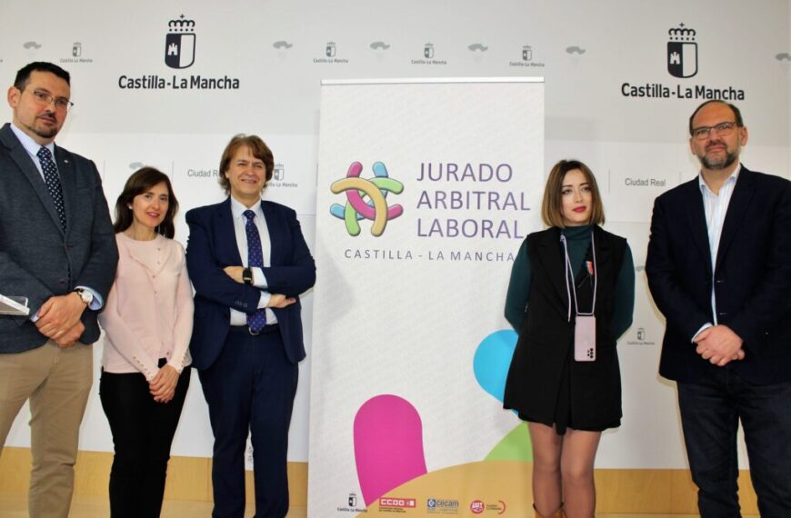 La mediación del Jurado Arbitral Laboral resuelve 49 expedientes en la provincia de Ciudad Real con 35.299 trabajadores afectados