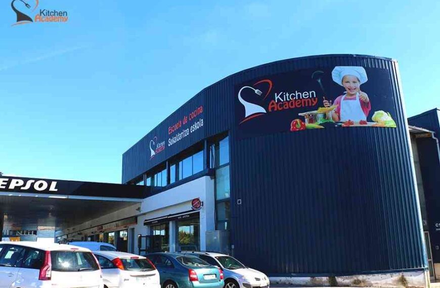 Kitchen Academy Abre sus Puertas en el País Vasco para Inspirar a los Pequeños Chefs