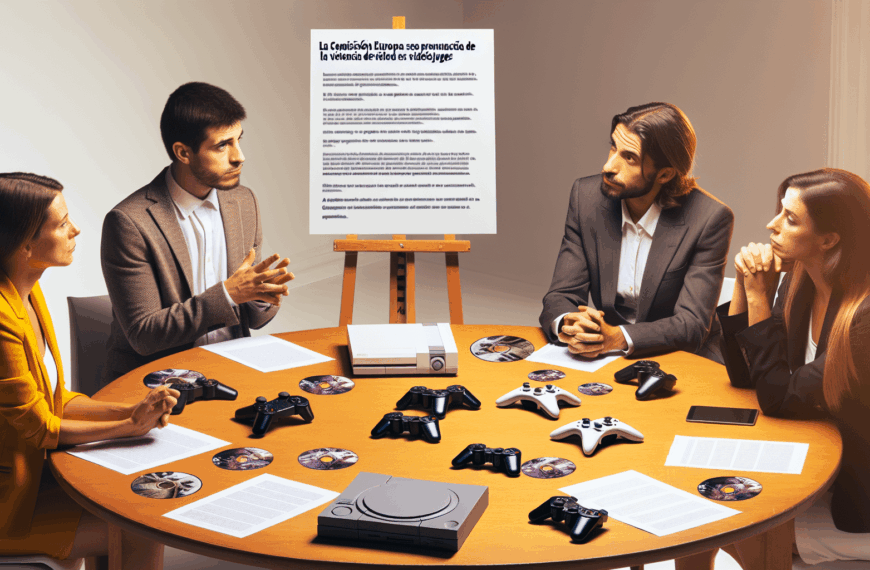 La Comisión Europea se Pronuncia Sobre la Controversia de la Violencia en los Videojuegos