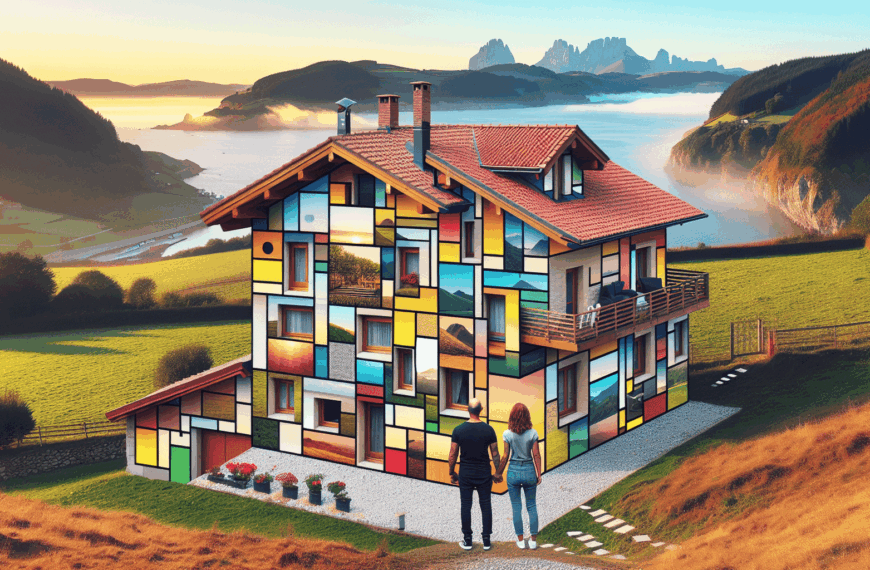 María Pombo y Pablo Castellano: Transformando su Hogar en Cantabria para Destacar las Vistas