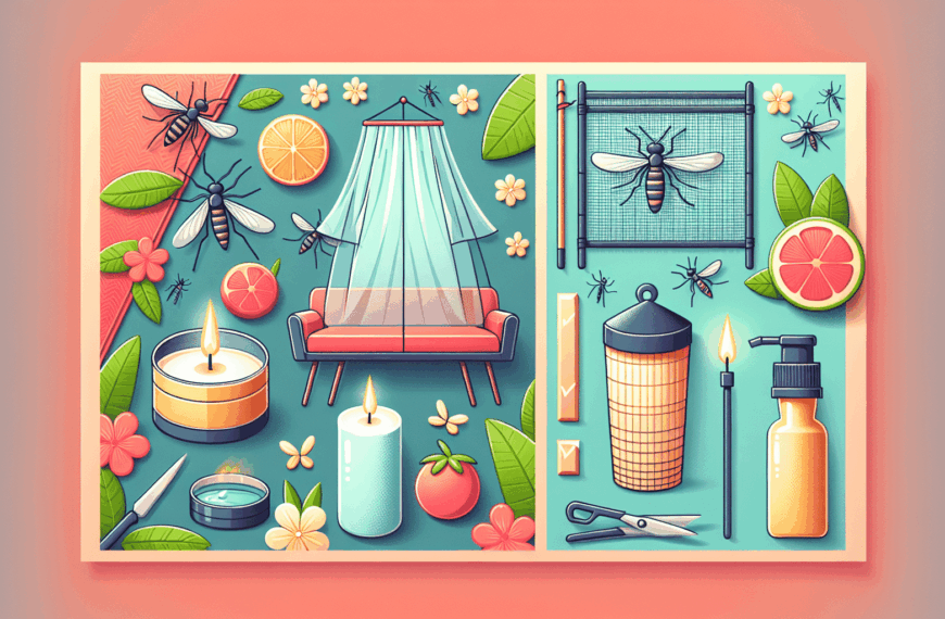 Tres Estrategias Infalibles para Ahuyentar Mosquitos y Disfrutar del Verano en Casa