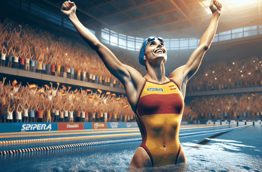 Laura Cabanes se corona campeona de España en 400 estilos