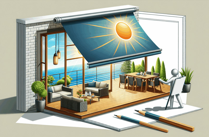 Leroy Merlin Revoluciona la Protección Solar con su Estor Exterior: Opaco, Resistente y de Fácil Instalación para Terrazas y Balcones