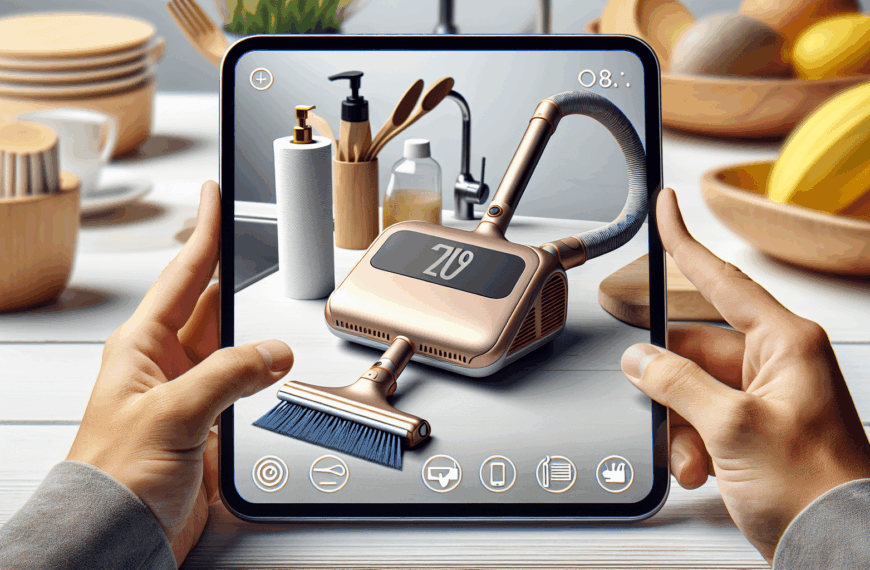 ¡Descubre el Gadget Sin Cables Que Limpia Cocina y Baño a Fondo en Tiempo Récord y a Precio de Outlet!