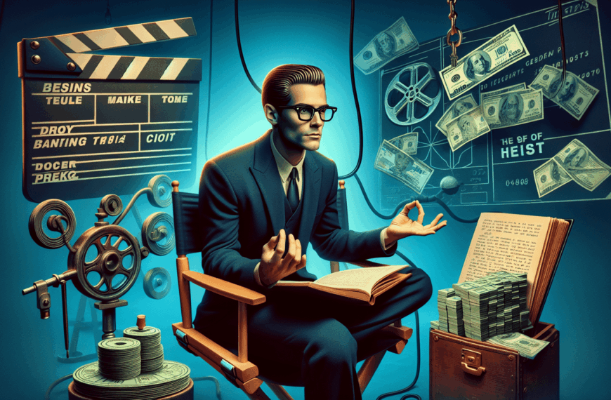 Los Hábitos Inusuales de Álvaro Morte Durante la Filmación de La Casa de Papel