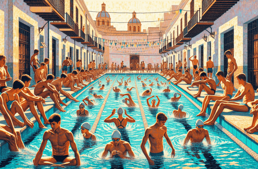 Los mejores nadadores alevines nacionales se reúnen en Ciudad Real