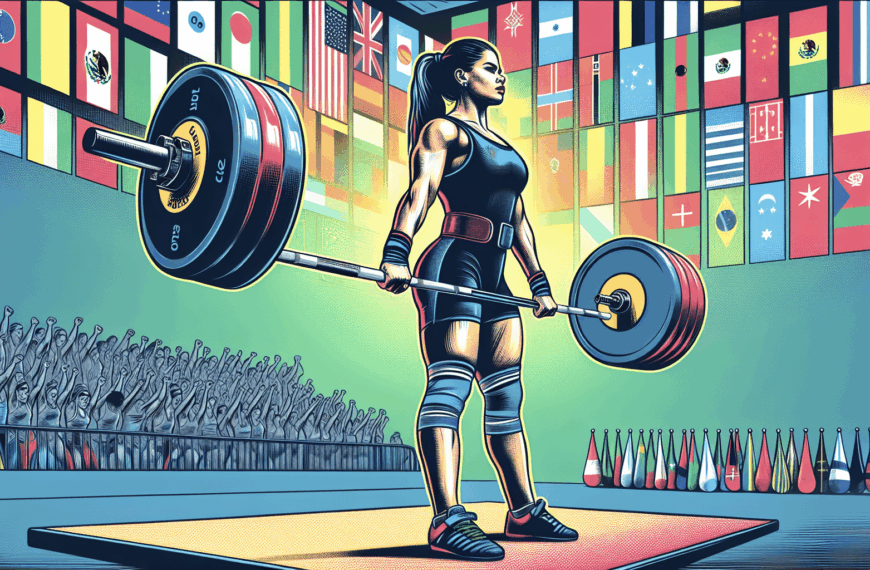 Lucía Álvarez, de Ciudad Real, competirá en el Mundial de Powerlifting