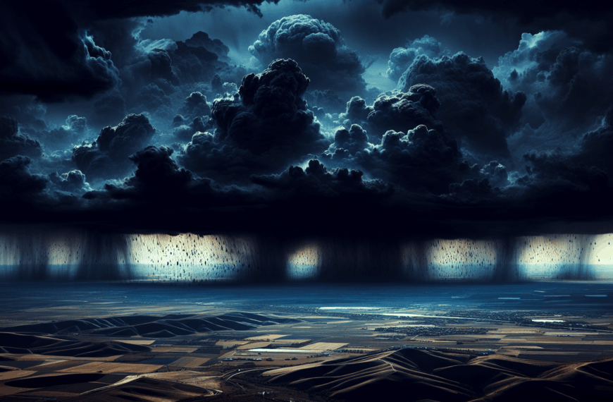 Lunes de Tormentas: Pronóstico de Fuertes Precipitaciones en Cuatro Provincias de Castilla-La Mancha