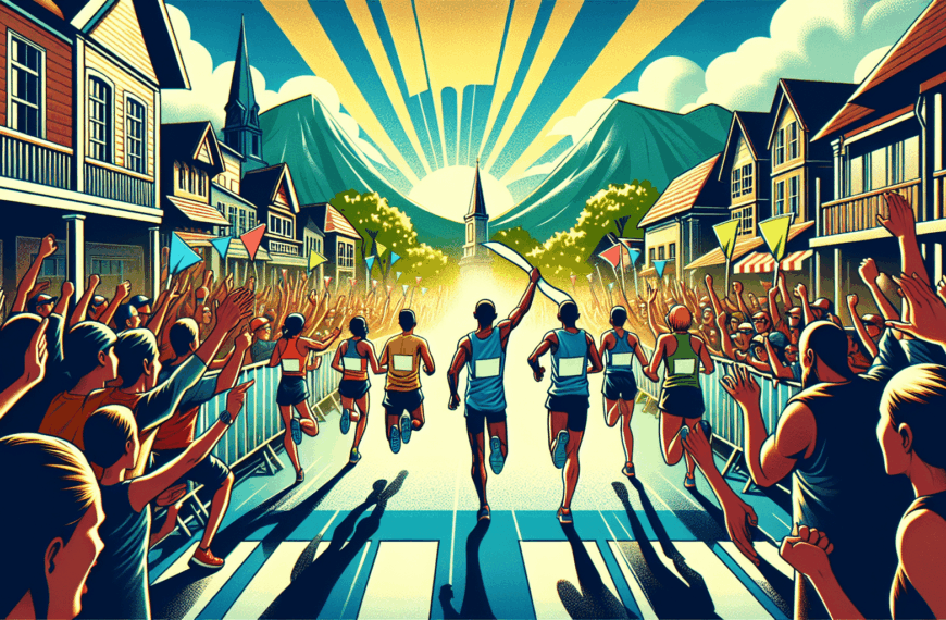 Mansilla y Mazuecos triunfan en la Carrera Popular de Argamasilla de Alba