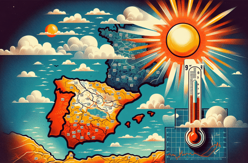 Martes Estable en Castilla-La Mancha: Pronóstico de Temperaturas Constantes o en Ligero Ascenso