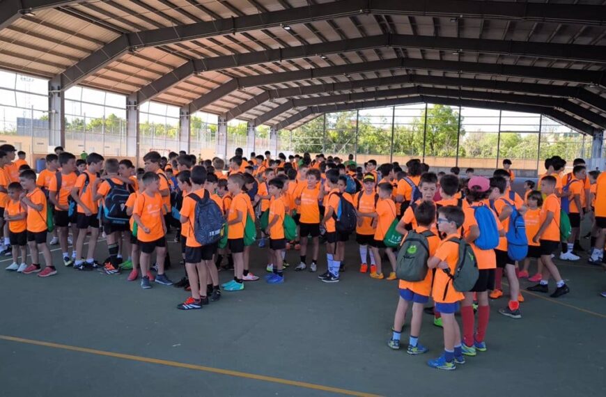 Más de 740 Niños Participarán en los Campus Deportivos de Verano del Ayuntamiento de Ciudad Real
