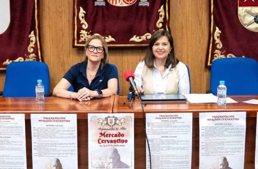 El Mercado Cervantino de Argamasilla de Alba, un viaje en el tiempo a la época de Don Quijote