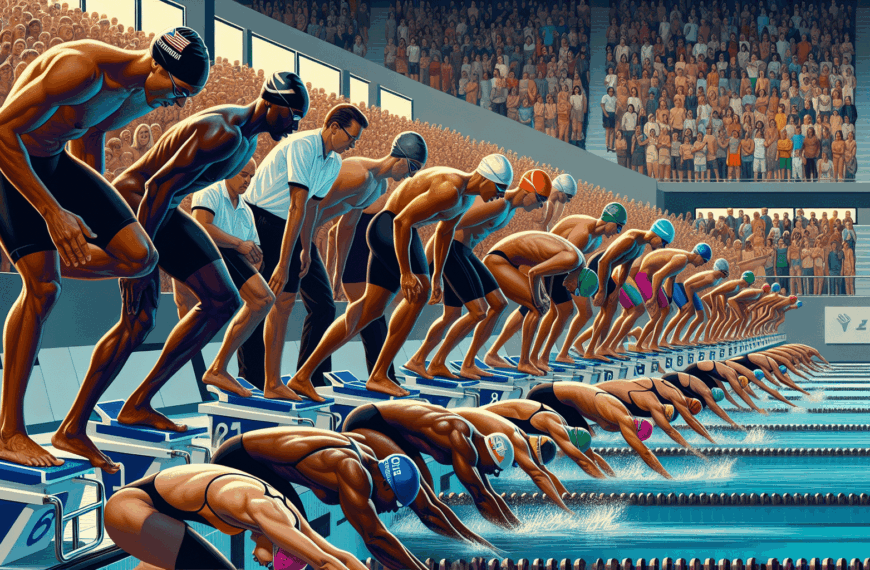 Nadadores provinciales brillan en el Nacional Absoluto Open Trials