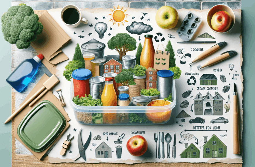 Innovadoras Ideas para Reutilizar Tuppers Antiguos y Transformar la Organización en Tu Hogar