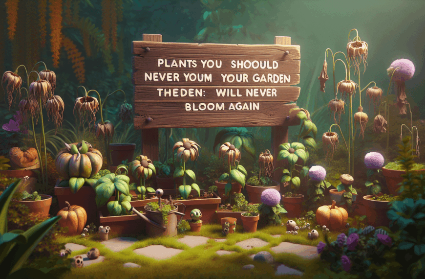 Evita Podar Estas Plantas en Tu Jardín: Podrían Dejar de Florecer para Siempre