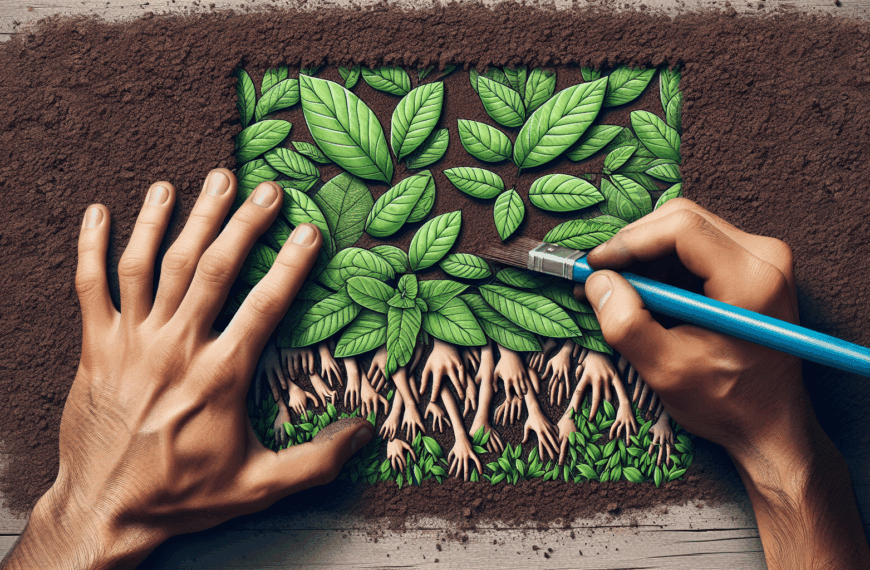 Control del Suelo Desnudo y Prevención de Malas Hierbas