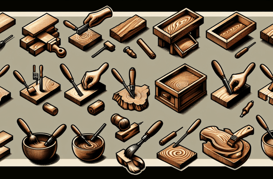 Guía Definitiva para Perfeccionar un Mueble de Madera Natural: Pasos Esenciales