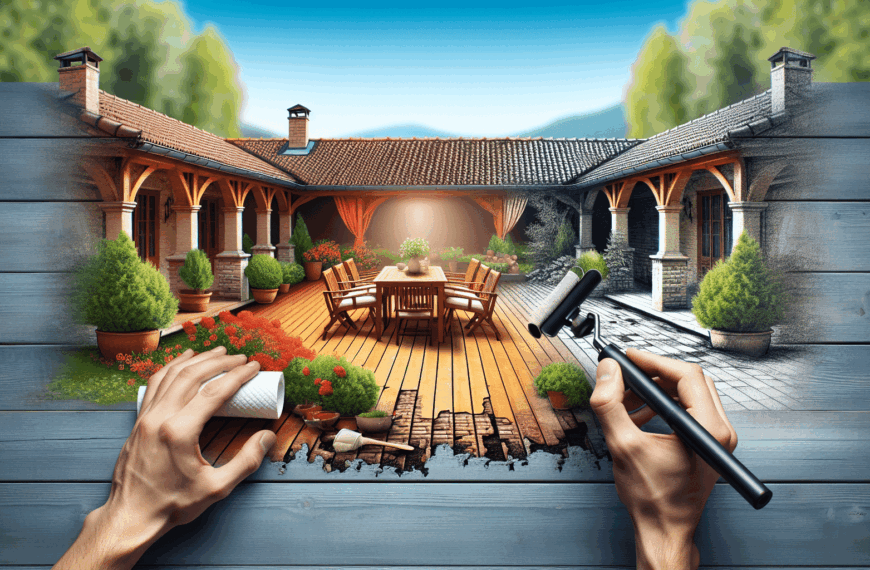 Pepco: La Solución Asequible para Transformar tu Terraza y Ocultar Imperfecciones del Suelo