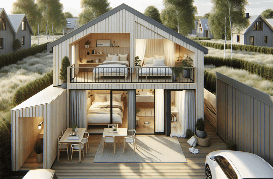 Encantador Apartamento Nórdico con Dormitorio en Altillo y Espaciosa Terraza