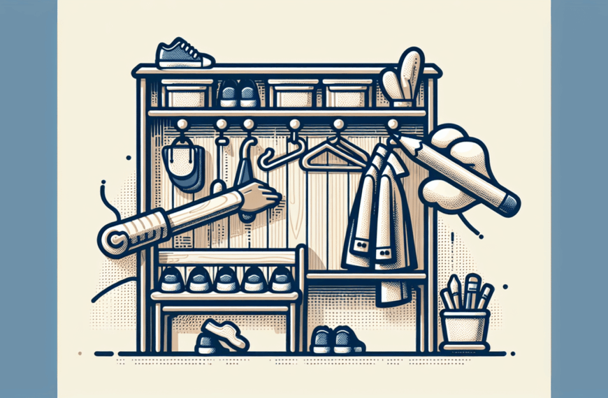 Optimiza tu Espacio: Perchero con Zapatero para Hogares Compactos y Funcionales