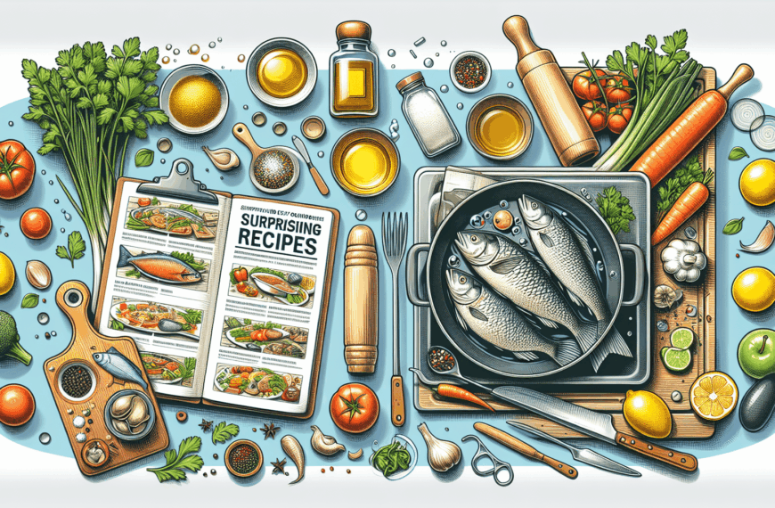 Recetas Sencillas y Velozmente Deliciosas: Cómo Sorprender con Pescados en la Cocina