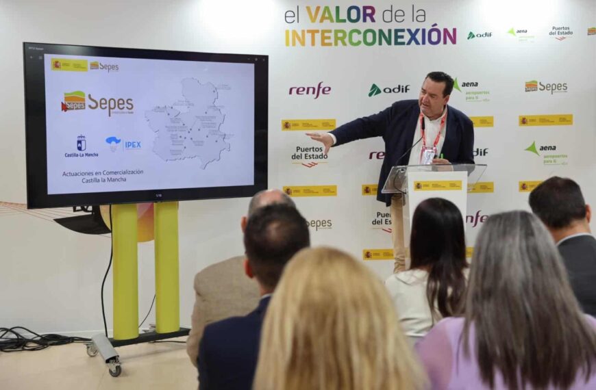 SEPES presenta en el Salón Internacional de la Logística las oportunidades de suelo logístico en Castilla-La Mancha