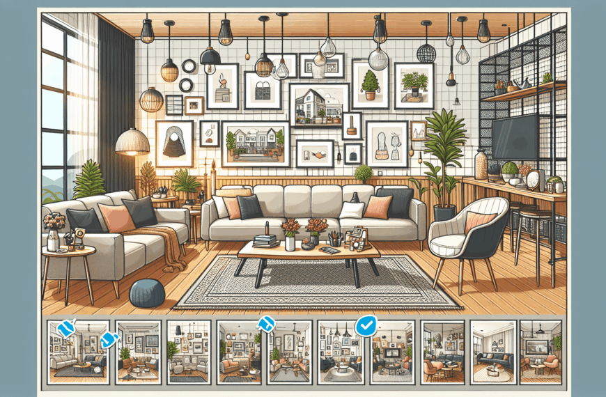 Seis Errores Decorativos que Deslucen y Deterioran la Estética de tu Salón